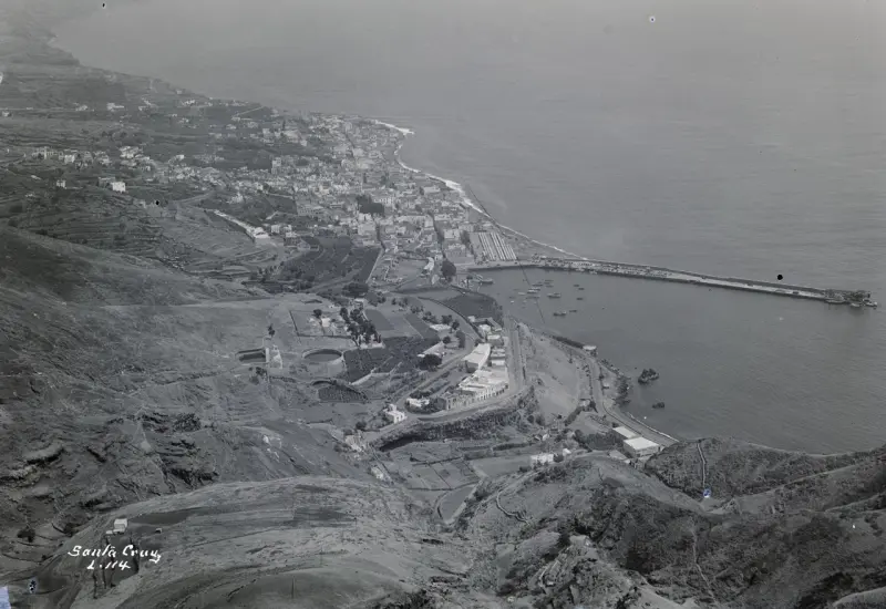 Vista parcial desde La Concepción.
